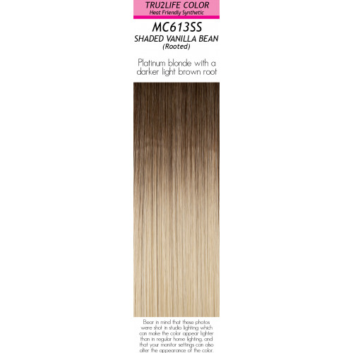  
Color Options: MC613SS Shaded Vanilla Bean (Rooted)